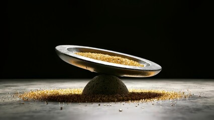 Black Gold Double Ring Technology Light Efficiency Device