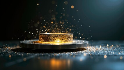 Golden Ring Technology Light Efficiency Particle Device