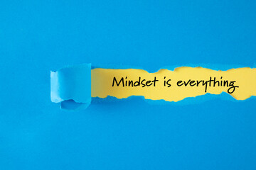 Mindset Is Everything 