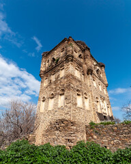 Arpaz Castle, Nazilli. Arpaz Castle was built in the first half of the 19th century by the local Bey (an Ottoman Lord) Haci Hasan