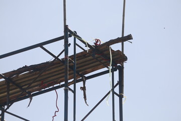 Temporary Construction Framework , Architectural Support Structure