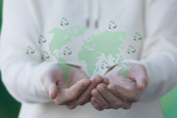 Global care for our planet.