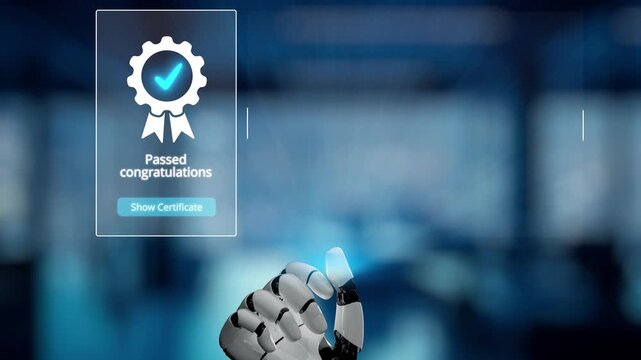 AI validates certification with virtual assistant tools, AI-driven quality checks, and artificial intelligence compliance assurance systems. Kernel