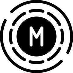 M Icon