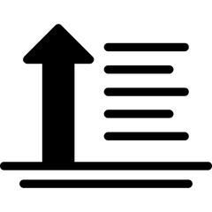 Sort-amount-up Icon