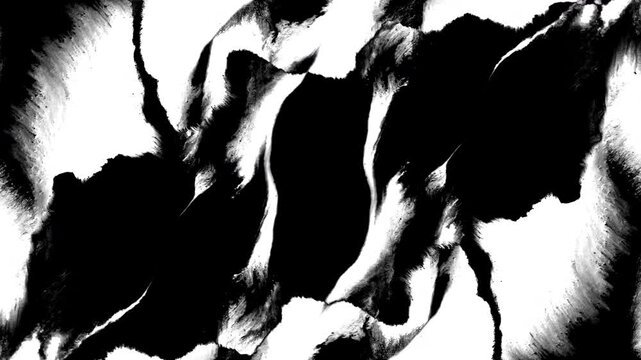 abstract ink splatter mirror effect butterfly effect grunge technic creative intro outro title overlay trippy tv series detective template