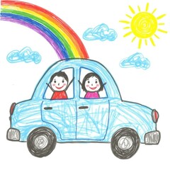 car cartoon
