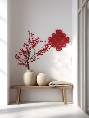 Luxury Chinese New Year decor