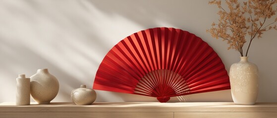 Chinese New Year interior decor still life