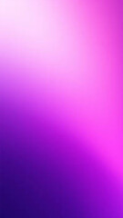 Obraz premium A sleek, vertical abstract gradient background featuring a soft blend from bright white to vibrant pink and deep purple-blue. This modern, high-resolution aesthetic is perfect for mobile app interface