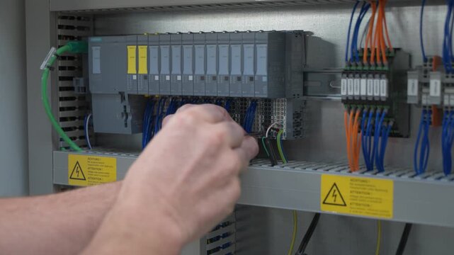 Schaltschrankbau in der Automatisierung