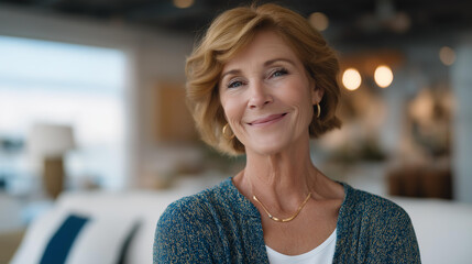 A realistic aging support scene shows structured care services available in retirement, ensuring safety, comfort, and consistent health supervision. cinematic color correction, natural uneven