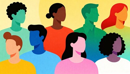 vector illustration of a pregnant woman