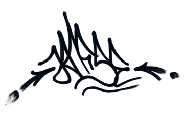 Graffiti Spray Paint Overlay. Urban Street Art Tag. Aerosol Texture. Underground Design