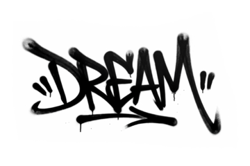 Graffiti Spray Paint Overlay. Urban Street Art Tag. Aerosol Texture. Underground Design