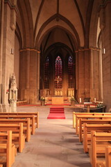 Blick in den Mindener Dom	