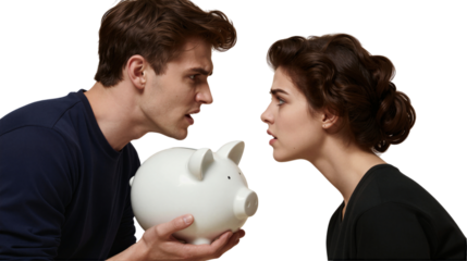 Tense Discussion Over Financial Matters