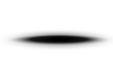 Realistic Soft Drop Shadow Effect Isolated on White Background