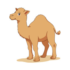 Cute Camel Clipart 01