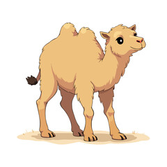 Cute Camel Clipart 07