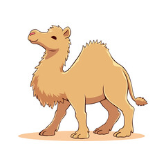Cute Camel Clipart 04