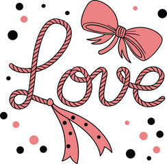 Lovecraft inspired spooky decorative typography lettering artwork On white Background Vector illustration