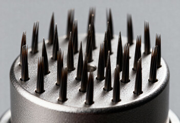 The tip of an SMP cartridge with multiple micro-needles