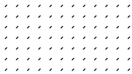 Geometric grid pattern of short diagonal black strokes for modern minimalist design