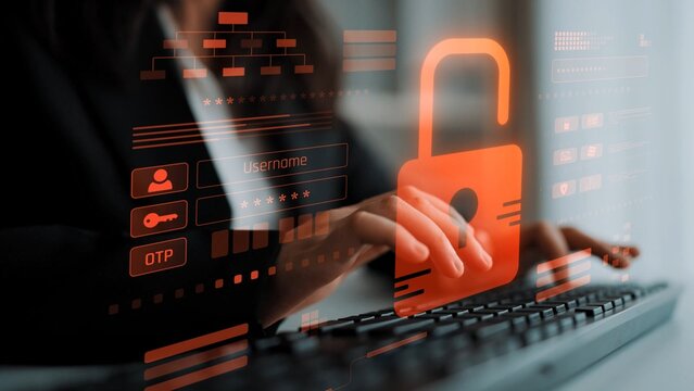 Digital security concept illustrating a cybersecurity breach, with a red unlocked padlock indicating data exposure among secure systems, emphasizing system vulnerability and risk Marrow - Powered by Adobe