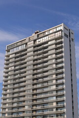 Blick in das Zentrum von Zandvoort in Nordholland	