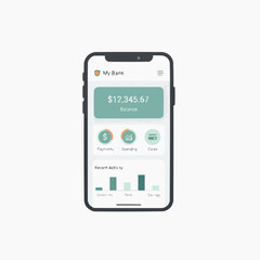 Mobile Banking & Personal Finance App