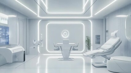 Video Cozy living space with comfortable chair and modern TV