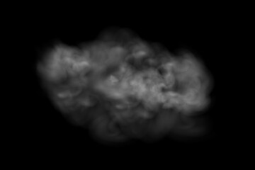 Dynamic smoke trails rise from the asphalt as a racing car speeds along a dark highway, creating a dusty atmosphere with dramatic lighting effects and motion blur.