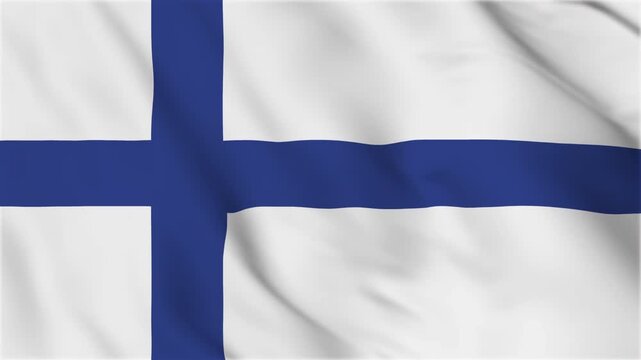 waving flag of finland. waving national flag of ukraine. waving flag of finland isolated flag of finland