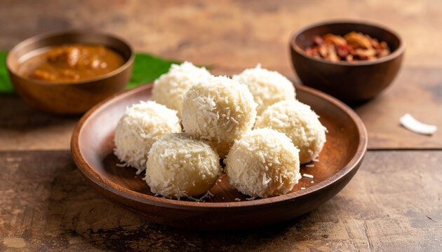 Goan Dodol Coconut Sweet. Traditional Indian Food
