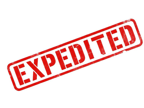 Expedited stamp