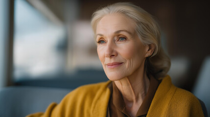 Senior living communities emphasize compassionate care in retirement, combining medical support, social engagement, and lifestyle management. cinematic color correction, natural uneven lighting yet