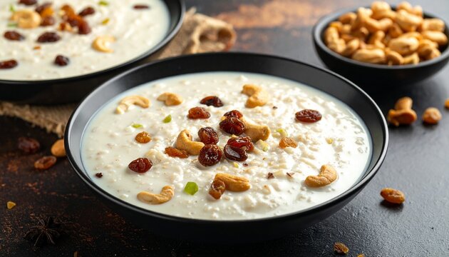 Kerala Palada Payasam. Traditional Indian Food