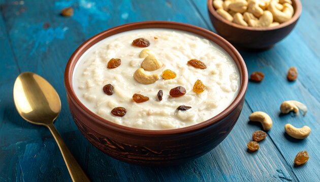 Kerala Palada Payasam. Traditional Indian Food