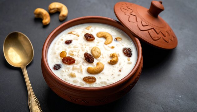 Kerala Palada Payasam. Traditional Indian Food