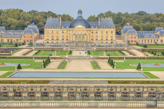 Ch&acirc;teau de Vaux-le-Vicomte, France 