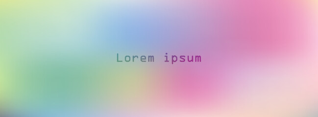 Retro holographic Business Landing page with futuristic vibe.