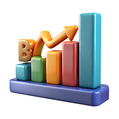 Business Growth Chart Progress Development Concept