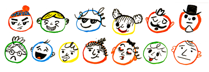 Doodle Rock Punk Tattoo Icons emo Set – Grunge Y2K Vector Elements	