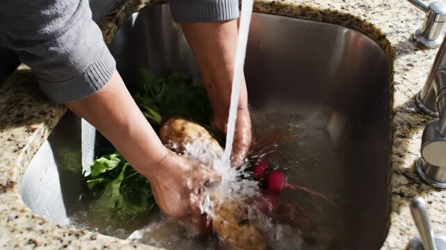 Washing Fresh Vegetables - A Guide to Clean Eating.