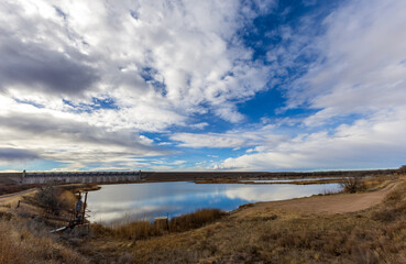 John Martin Reservoir State Park in La Junta, Colorado