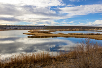 John Martin Reservoir State Park in La Junta, Colorado