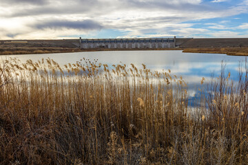 John Martin Reservoir State Park in La Junta, Colorado