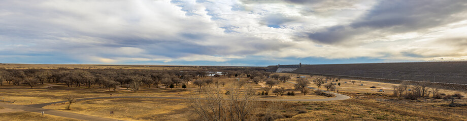 John Martin Reservoir State Park in La Junta, Colorado