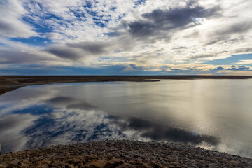 John Martin Reservoir State Park in La Junta, Colorado